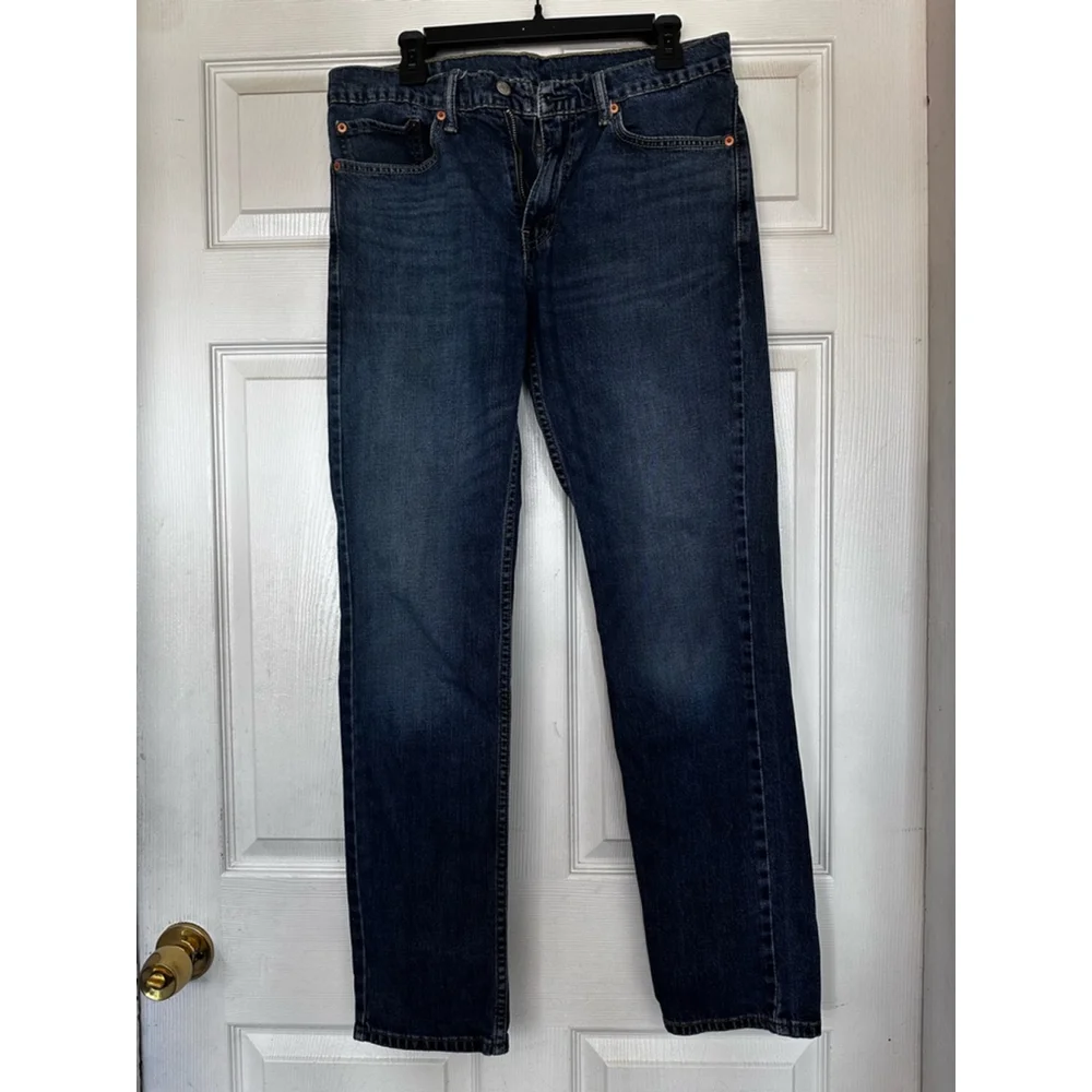 Levi's 511 Jeans Size 34x34 Blue Denim